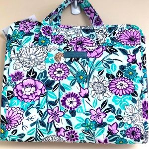 Vera Bradley Penelope’s Garden Hanging Organizer